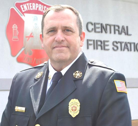 Fire Chief Christopher Davis