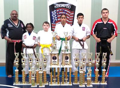 Enterprise martial artists come home winners