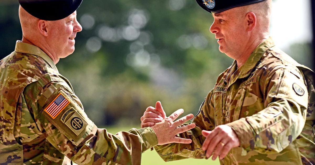 Fort Rucker Welcomesign Fort Rucker Change of Command ceremony