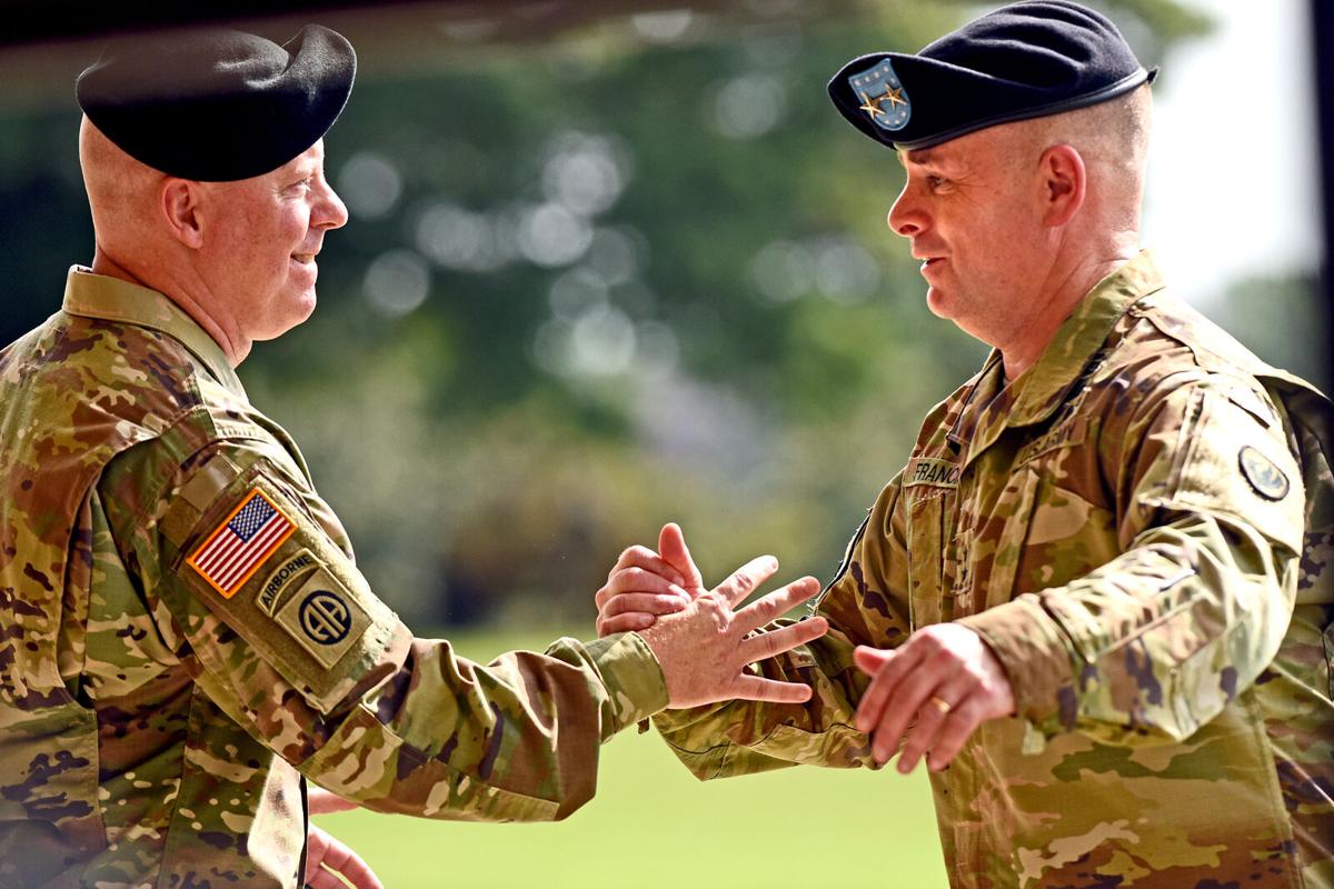 Fort Rucker Change of Command ceremony