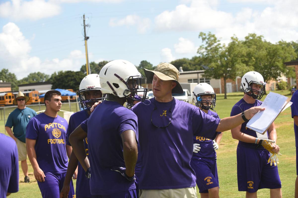 Countdown to Kickoff Preview on Ariton Purple Cats High School