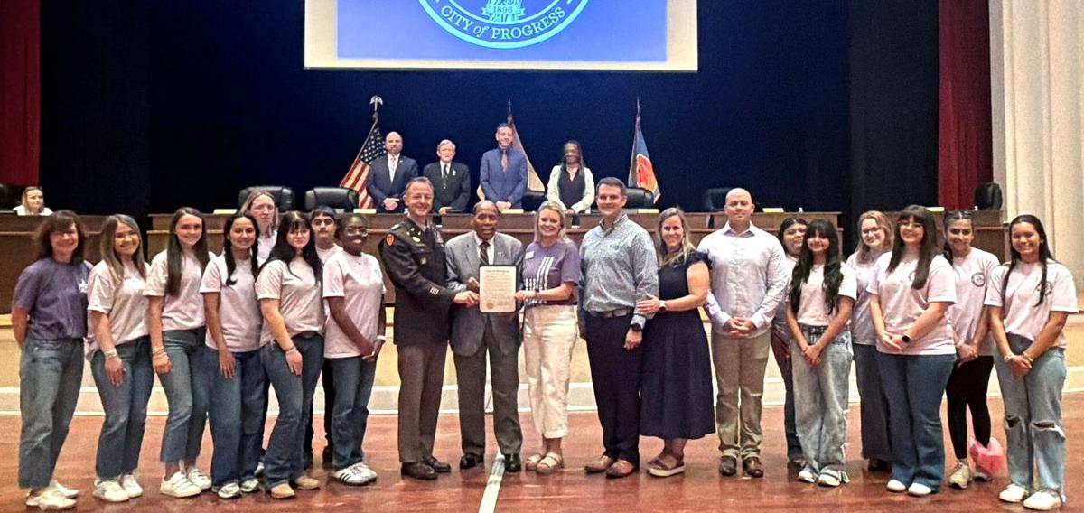 Brave, fearless, resilient: Military children celebrated