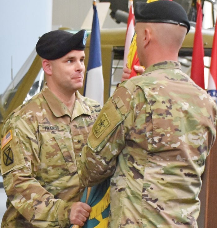 Units welcome new commanders | News | dothaneagle.com