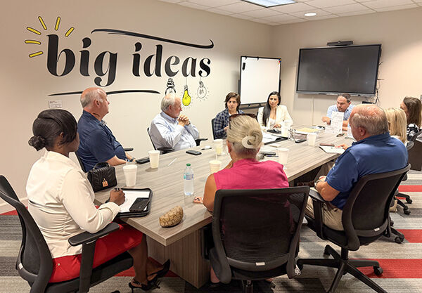 TROY’s SBDC facilitates meeting between economic developers in the Grow Southeast Alabama coalition and representatives of the U.S. Small Business Administration