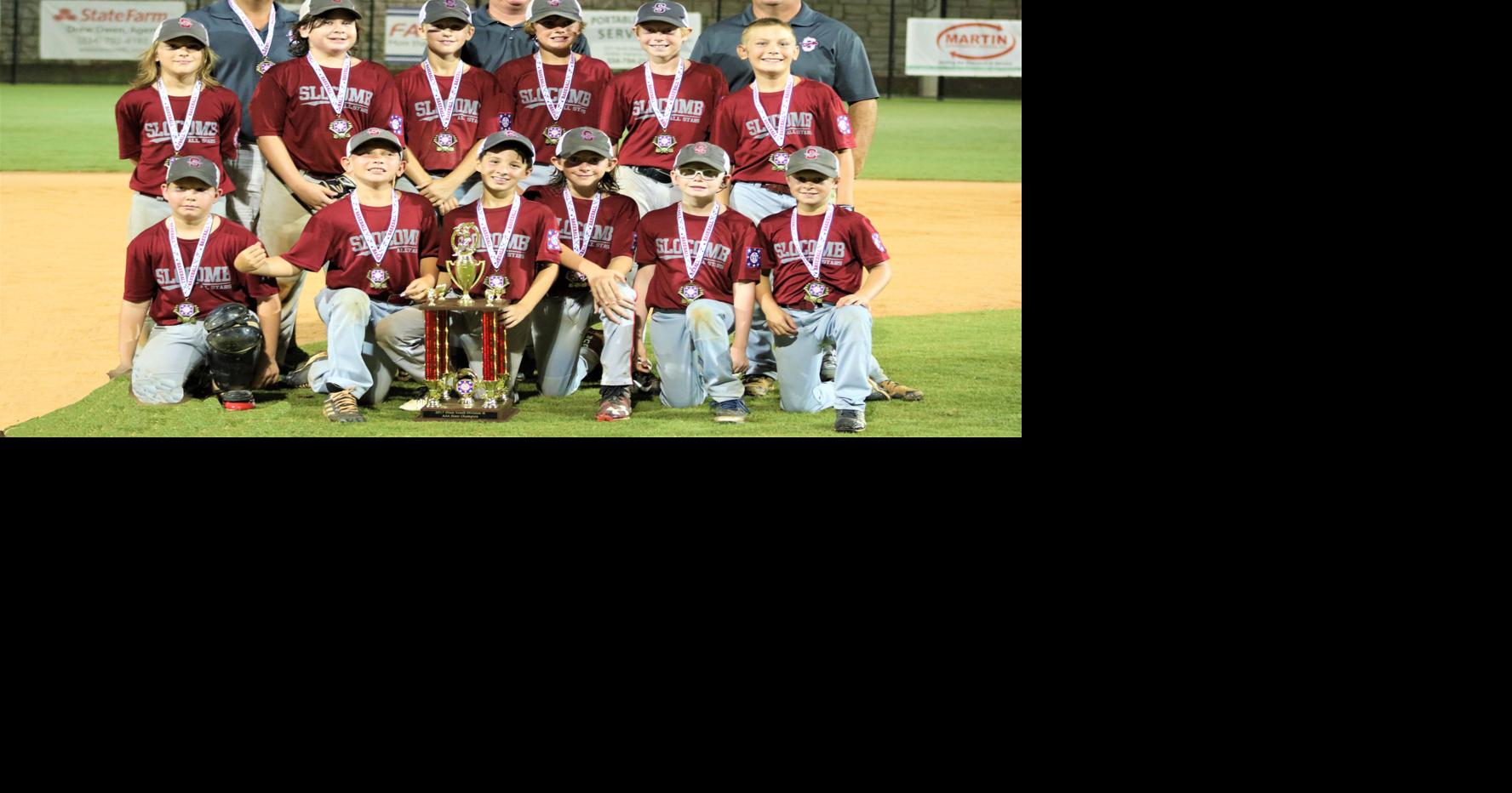 10U baseball team wins Division II AAA state tourney