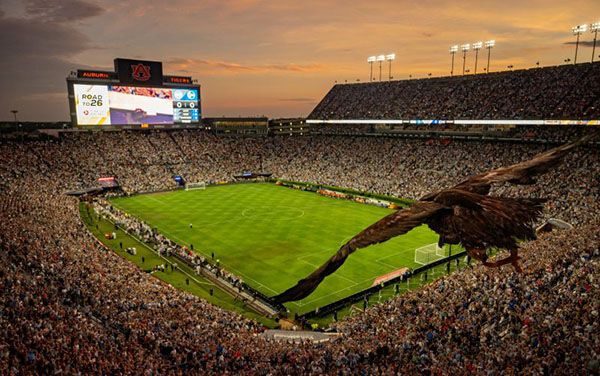 Drawn in by ‘Messi Mania,’ soccer fans find beauty in AU tradition