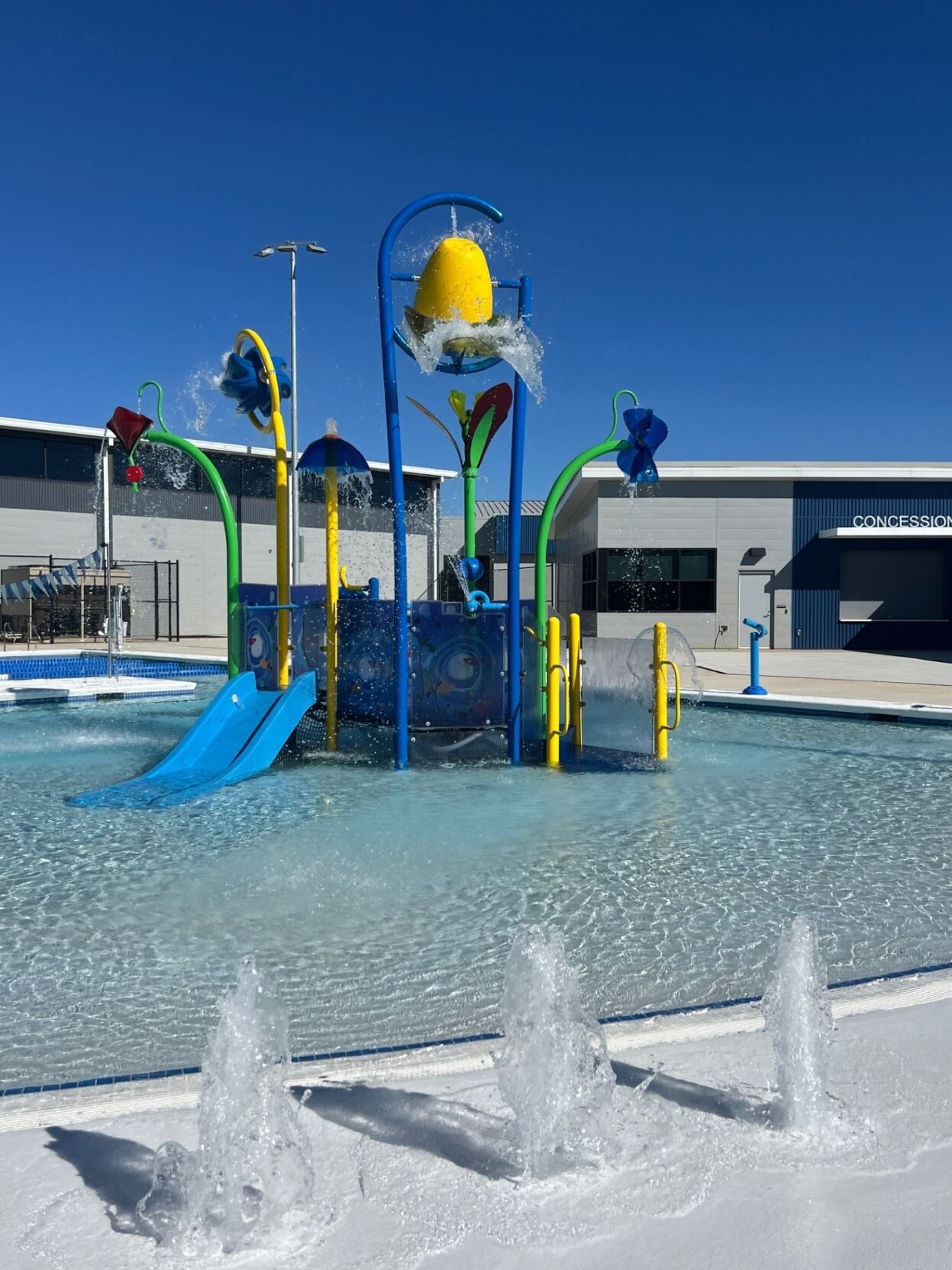 Enterprise Rec Center Pool
