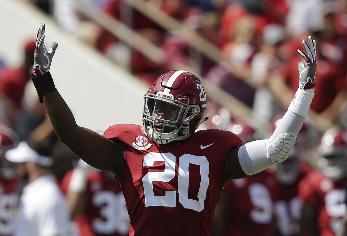 Alabama football notebook: Defense holds meeting to emphasize communication | University of ...