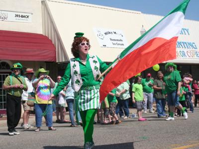 residents celebrate st patrick