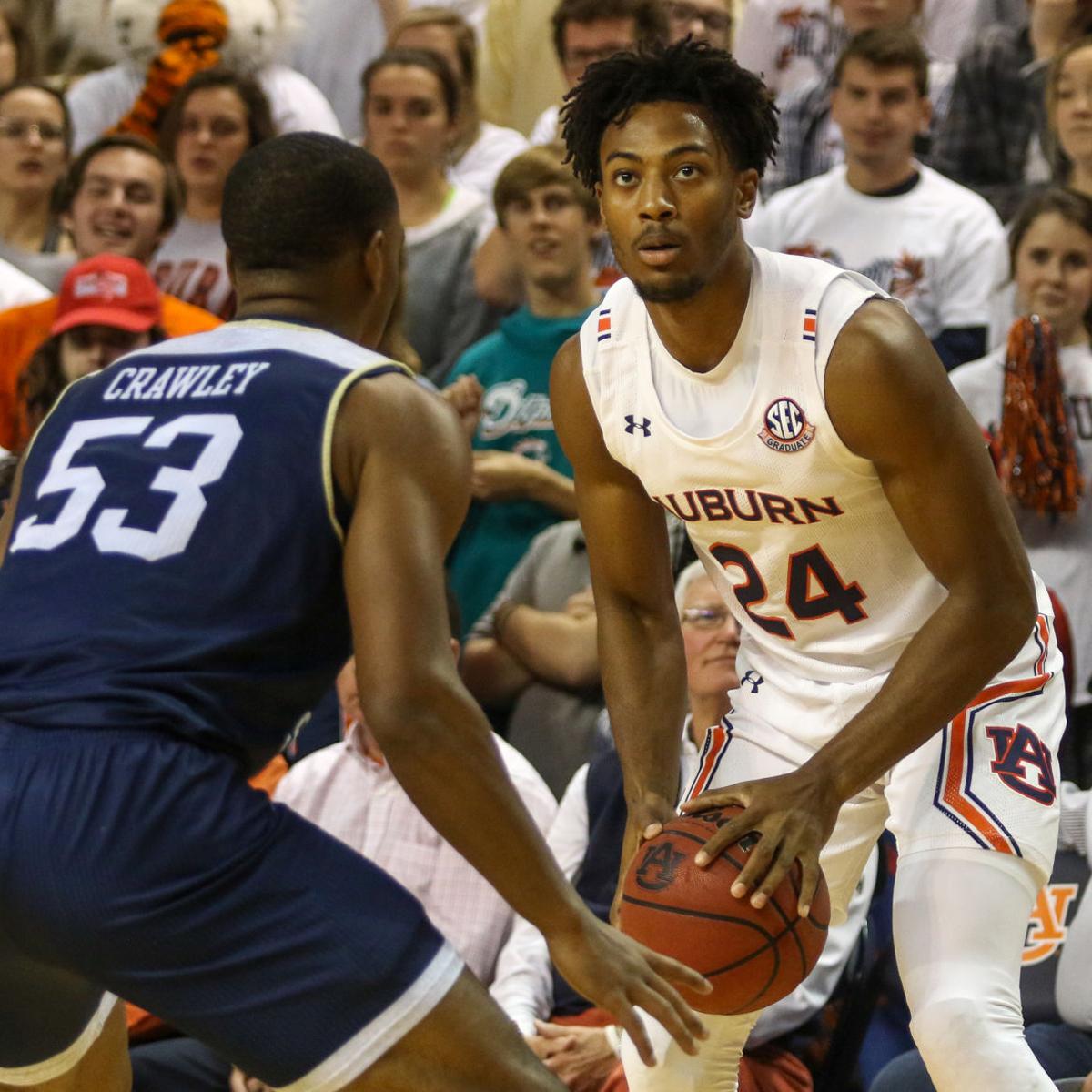 Auburn Basketball One Of Five Unbeatens Left Standing Auburn