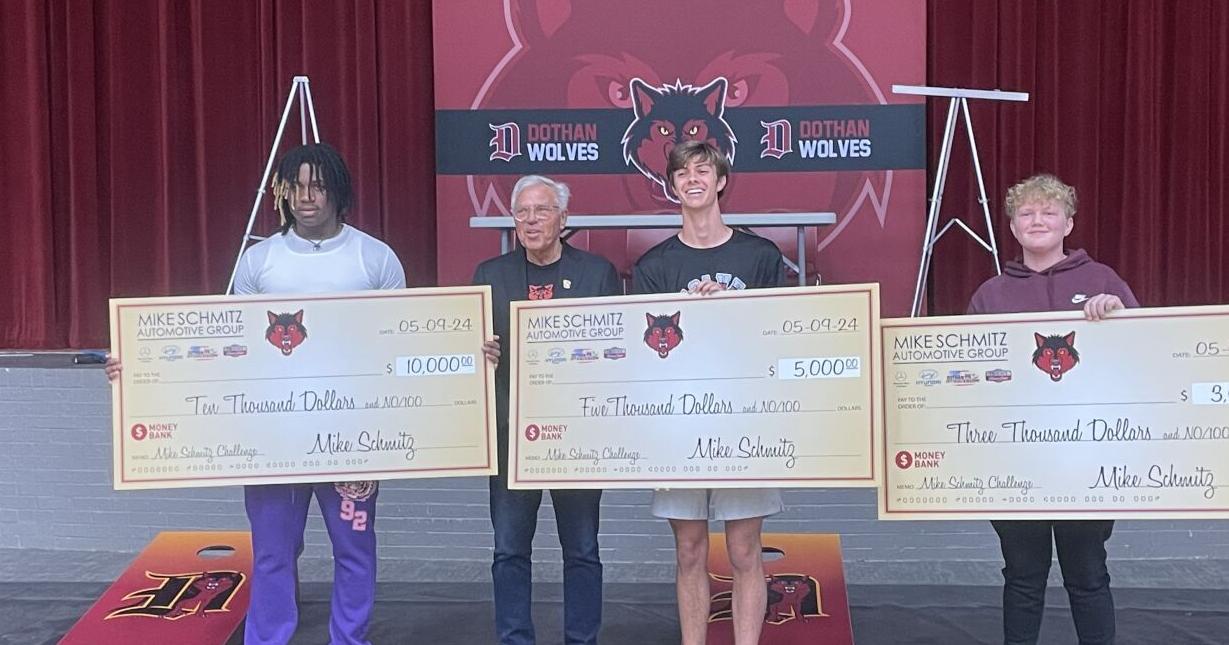 Carver 9th Grade Academy and DHS Host Mike Schmitz Challenge - Vimarsana News