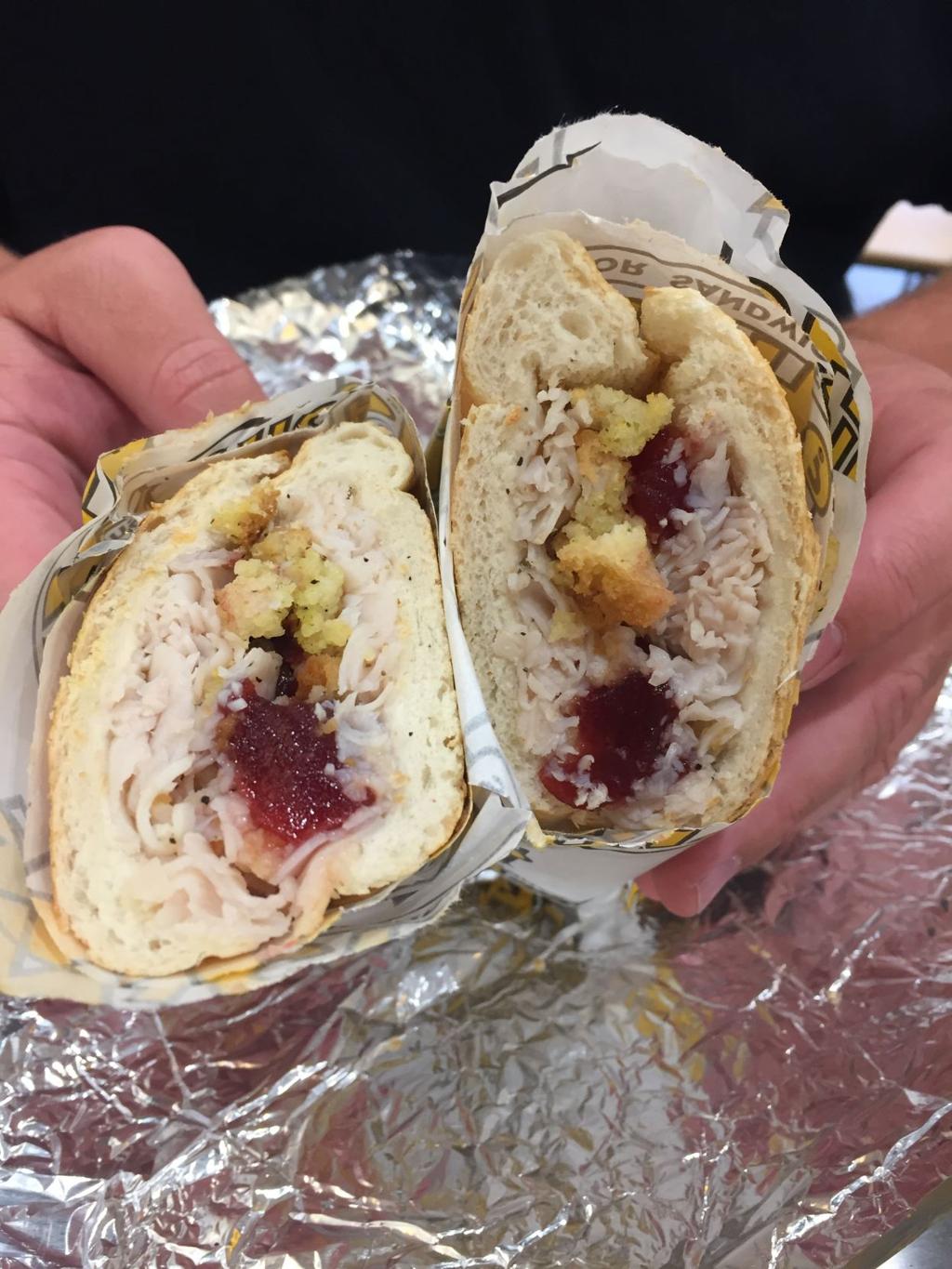 Creativity Abounds At Which Wich Restaurant Reviews Dothaneagle Com