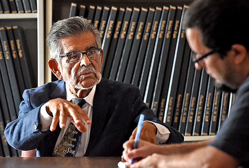 At age 87, Dothan psychiatrist still loves working, golfing