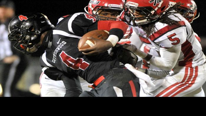 Gill Bombs Away As Cottonwood Defeats Luverne High School Sports