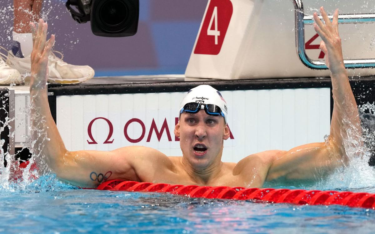 Tokyo Olympics Swimming