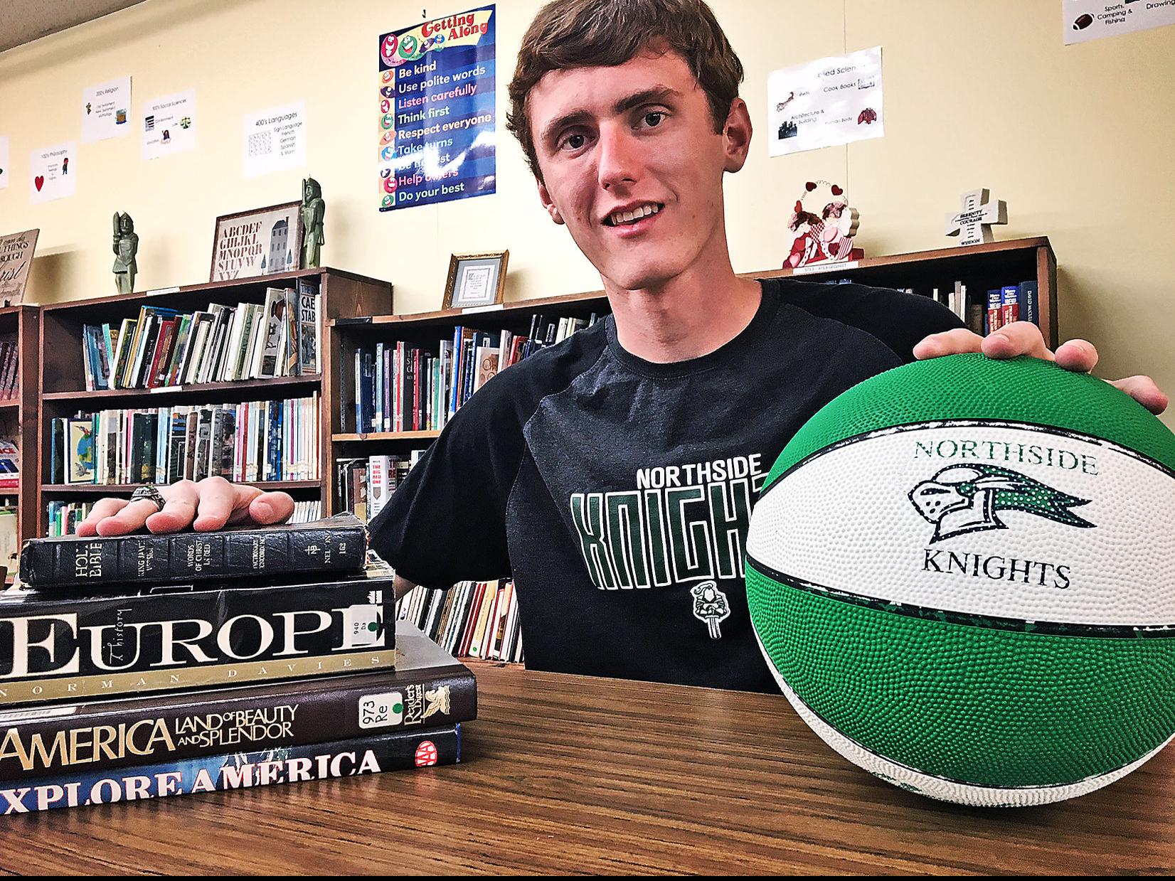 Northside Methodist Academy Senior Blake Calhoun Is A Smart Choice On Basketball Court High School Sports Dothaneagle Com