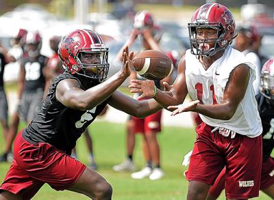 Dothan Wolves Hold First Practices Of Fall Camp As Intensity Ramps