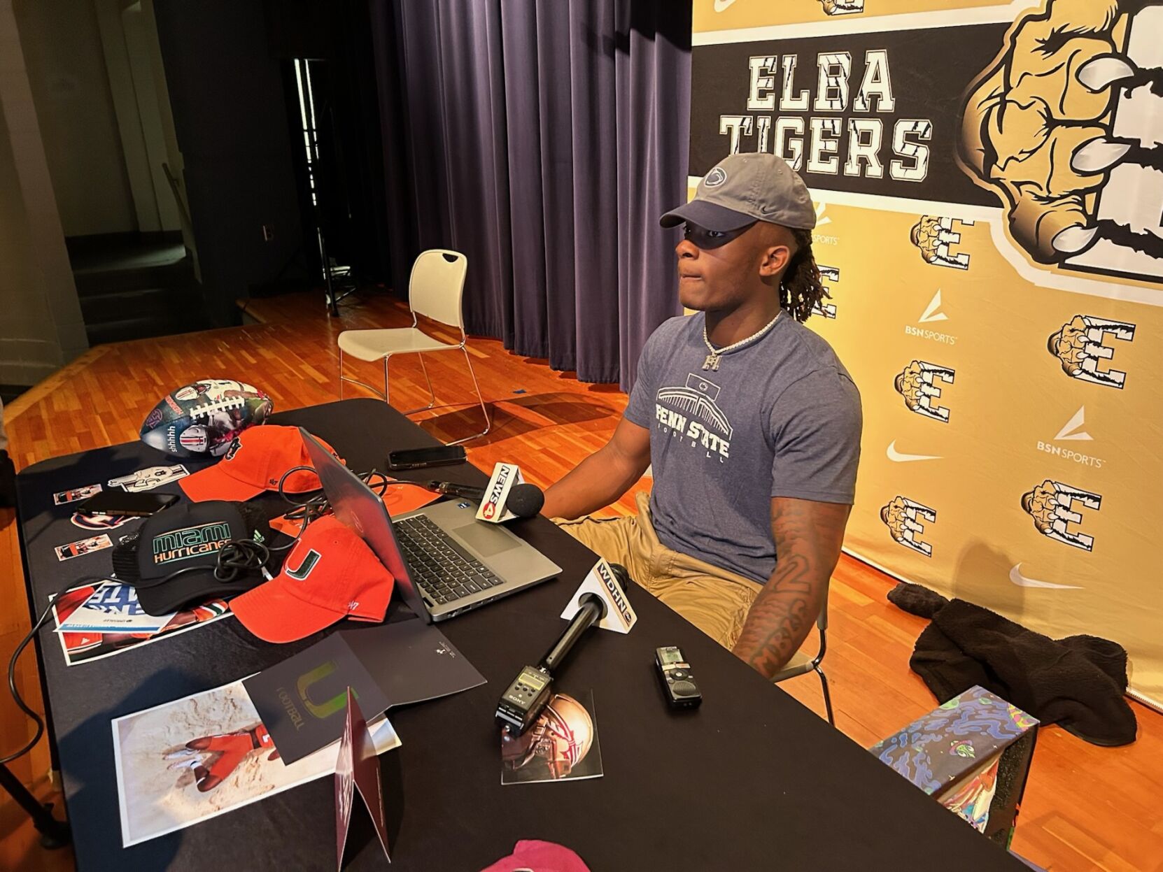 UPDATED WITH QUOTES: Elba Star Running Back Alvin Henderson Commits To ...