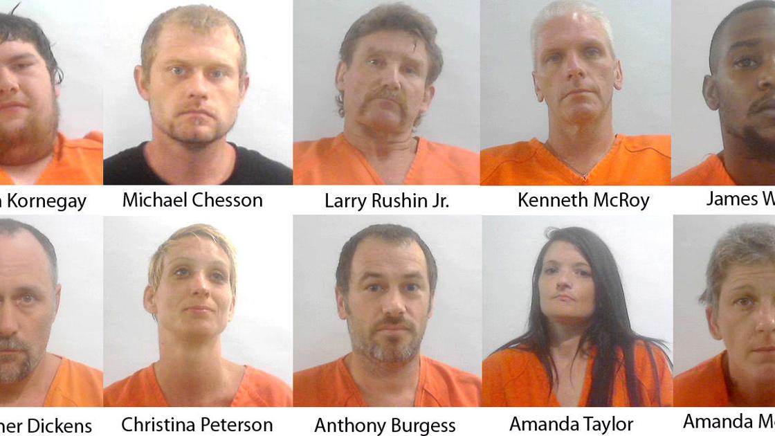 10 Locals Nabbed In Operation Ice Breaker Crime Courts