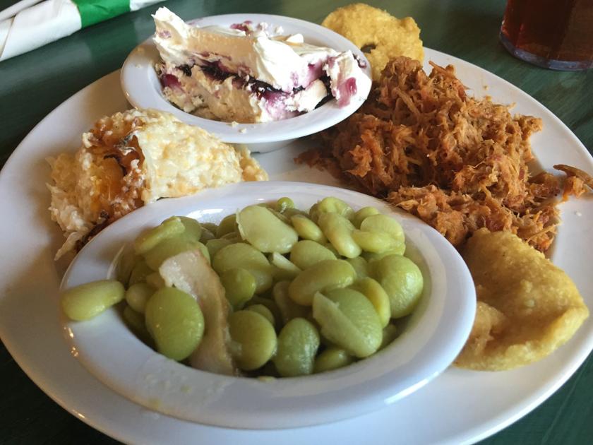 Ketchem’s Restaurant in Hartford good for meat and three Restaurant