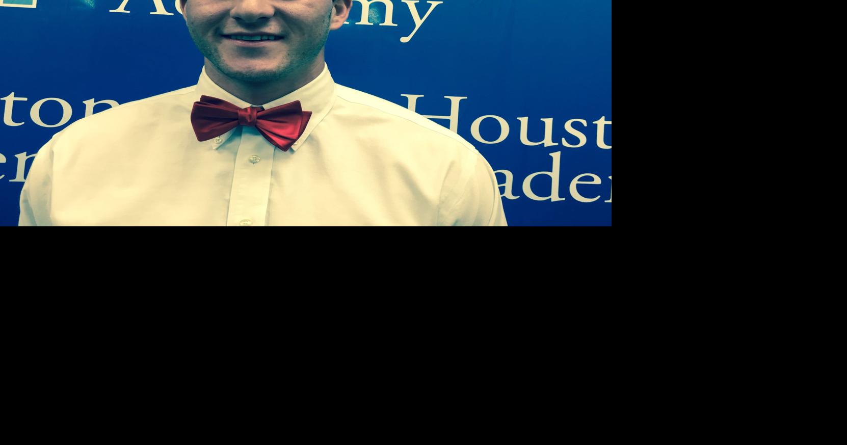 Houston Academy's Tanner Jackson signs with Troy University for baseball