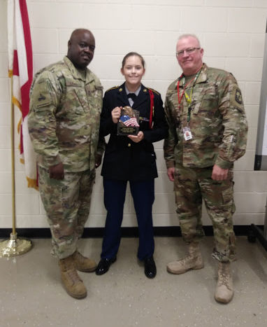 Cadet of the Month