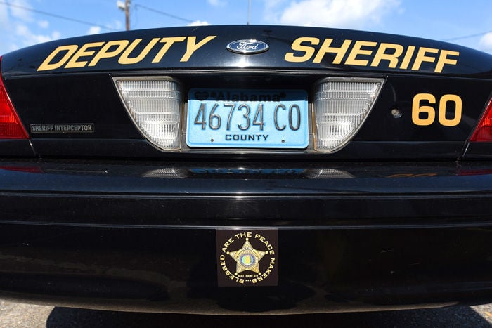 Houston County Sheriff Departments decals