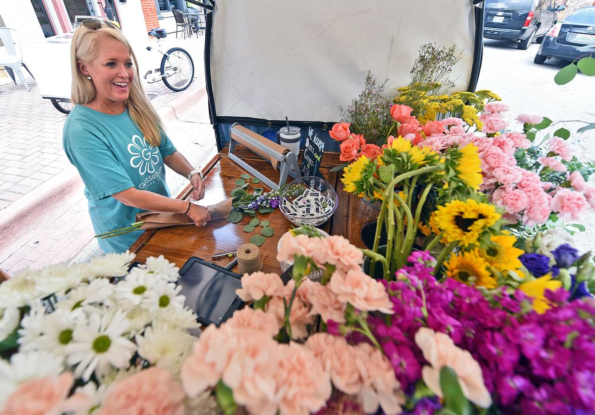 Gussied Up Flower Truck