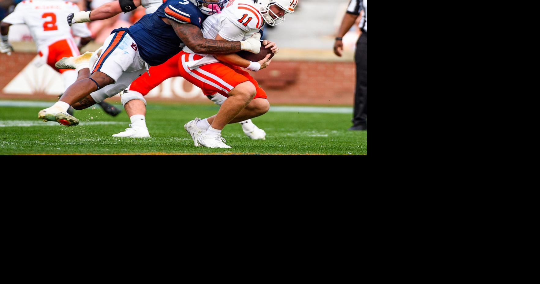 Auburn football: Tigers aim to pressure Simpson in Iron Bowl