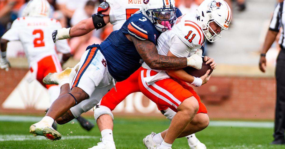 Pyburns Football Auburn football: Tigers aim to pressure Simpson in Iron Bowl