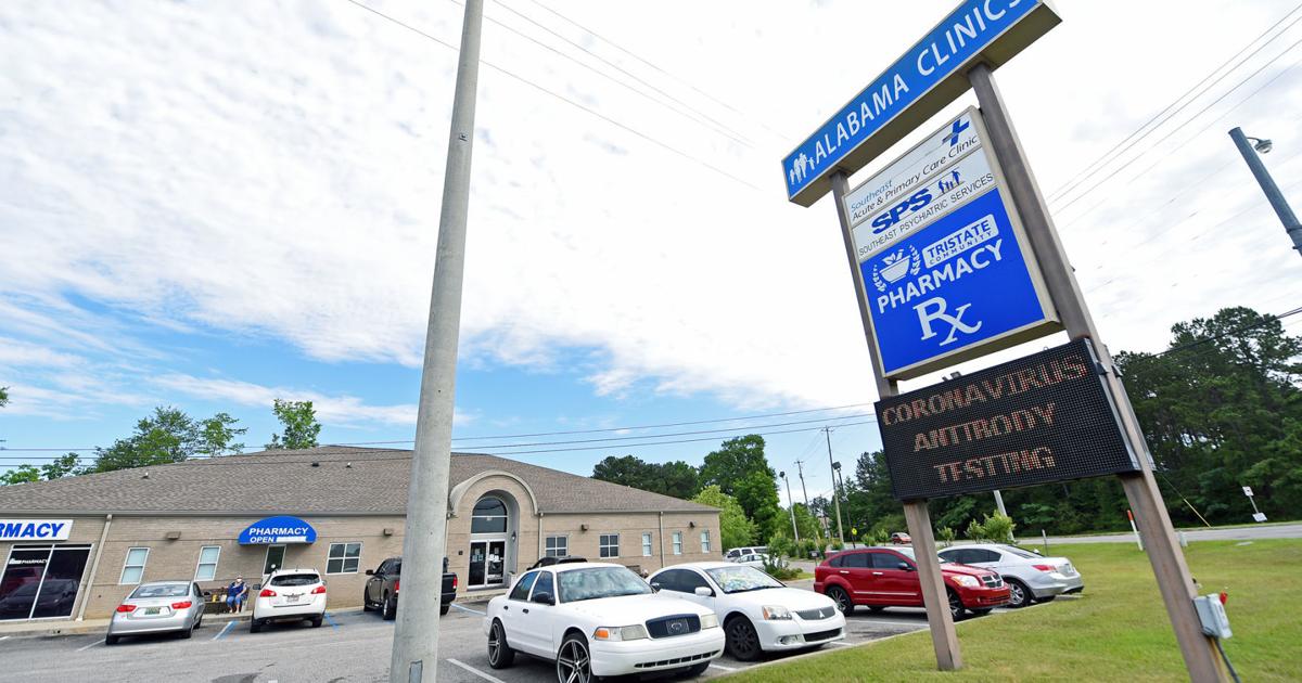 Dothan's Alabama Clinics offering COVID19 antibody testing Dothan's Alabama Clinics offering COVID19 antibody testing