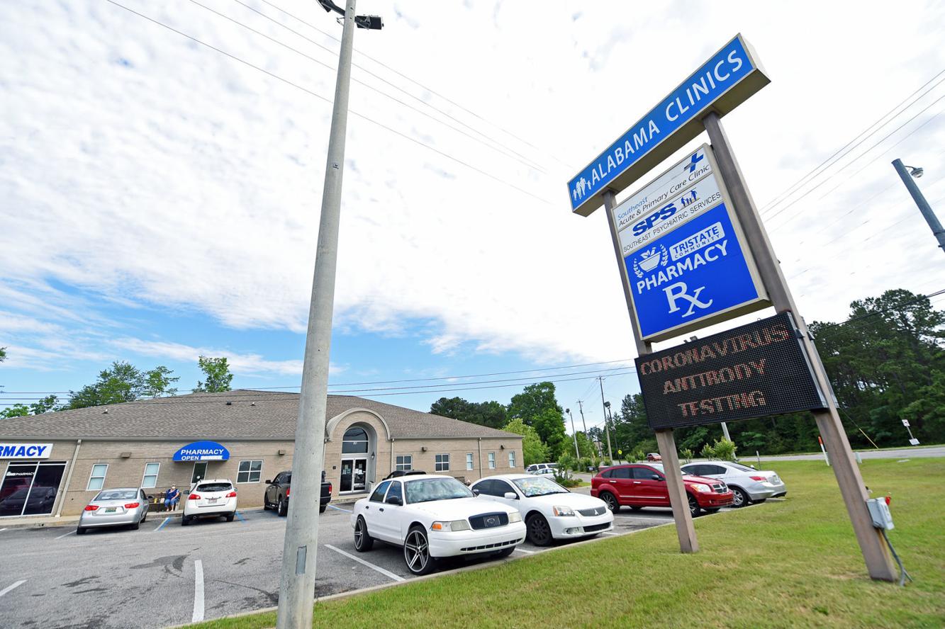 Dothan's Alabama Clinics offering COVID19 antibody testing