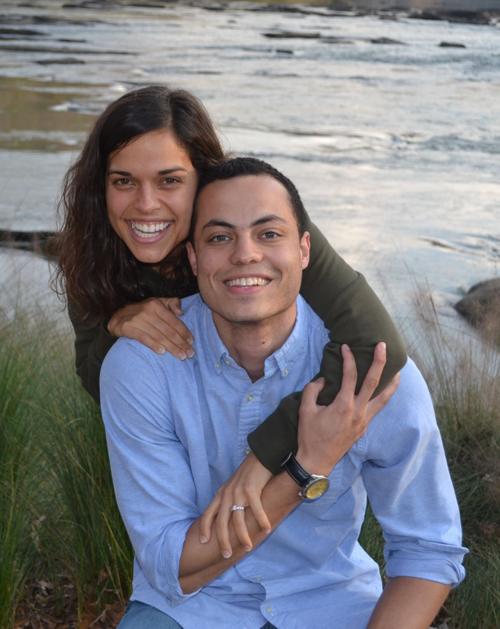 Hughes, Caro Engagement