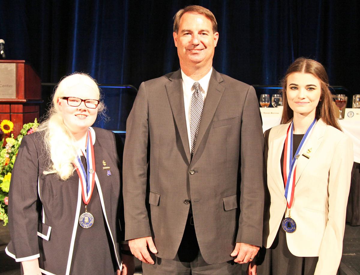 Two represent ESCC on All-Alabama Academic Team