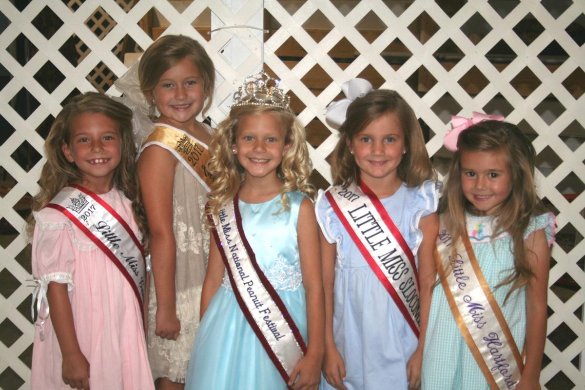 Little Miss National Peanut Festival Contestants Featured