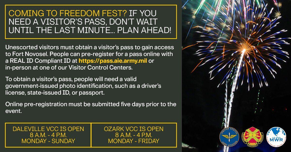 Novosel’s Freedom Fest features entertainment, games, fireworks