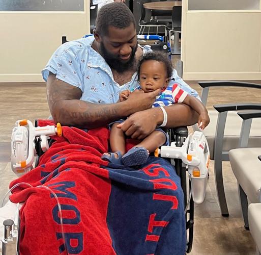 KD Hill recovers from leg amputation