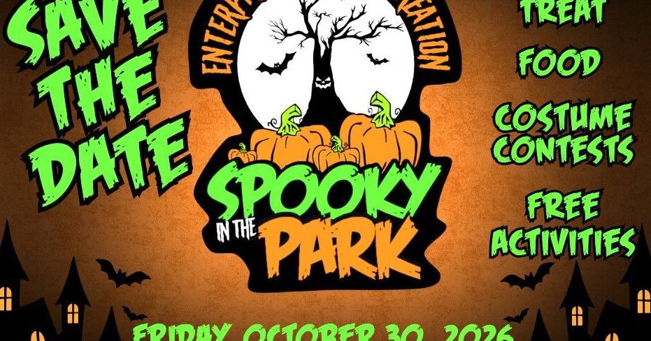 Public invited to Spooky in the Park Friday