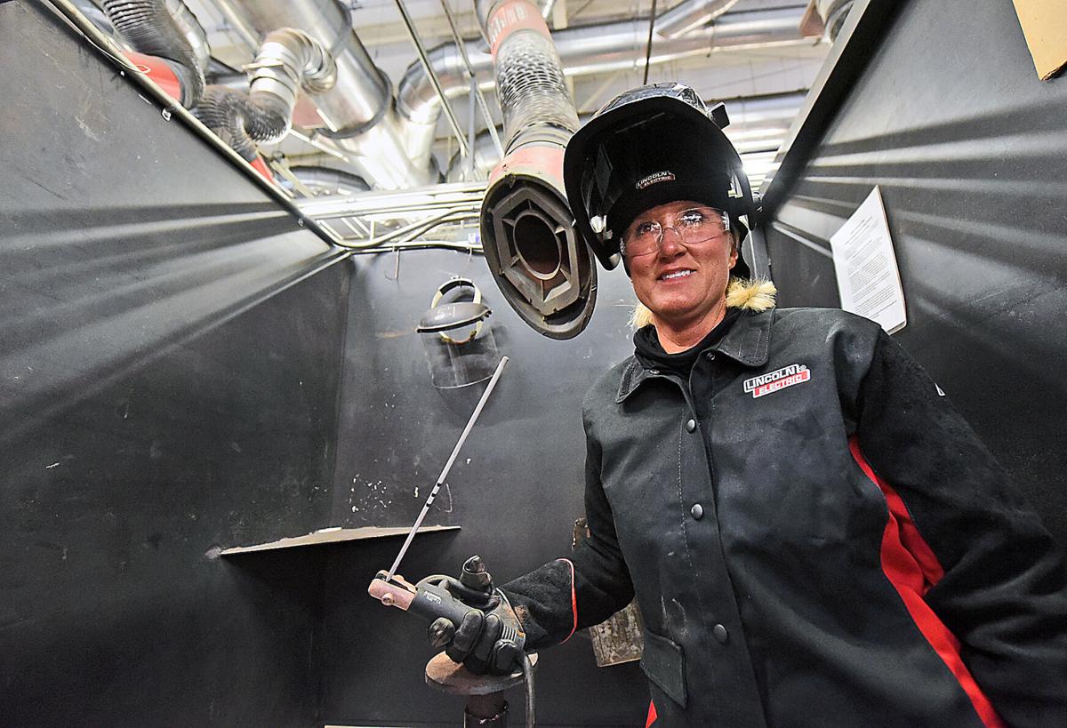 Women introduced to welding as a career through free workshop