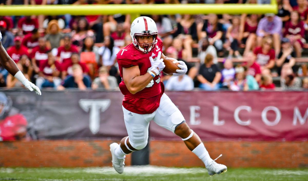 Josh Anderson ready if called on for Troy Trojans | Troy ...