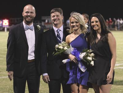 Seaborn crowned Lakeside Homecoming Queen
