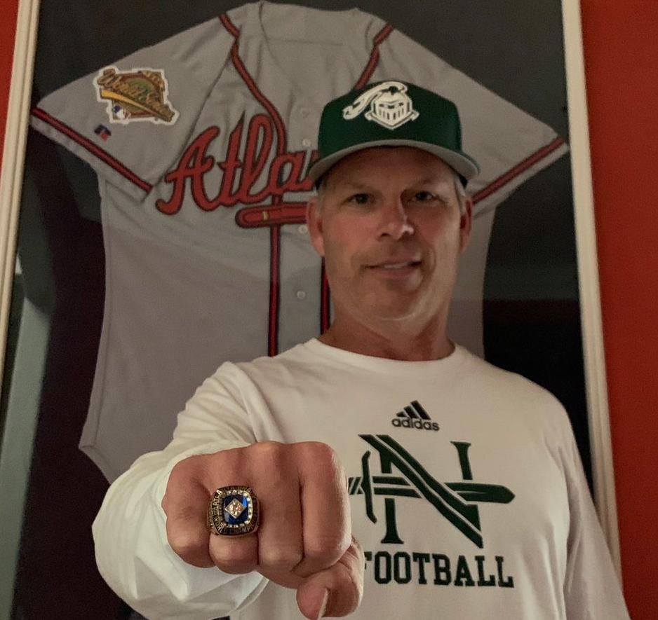 Current NMA coach, former Atlanta Braves player Mike Mordecai relives 1995  World Series