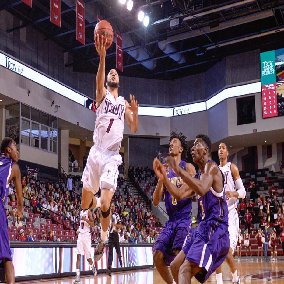 Troy Fort Valley State Square Off At Civic Center Troy