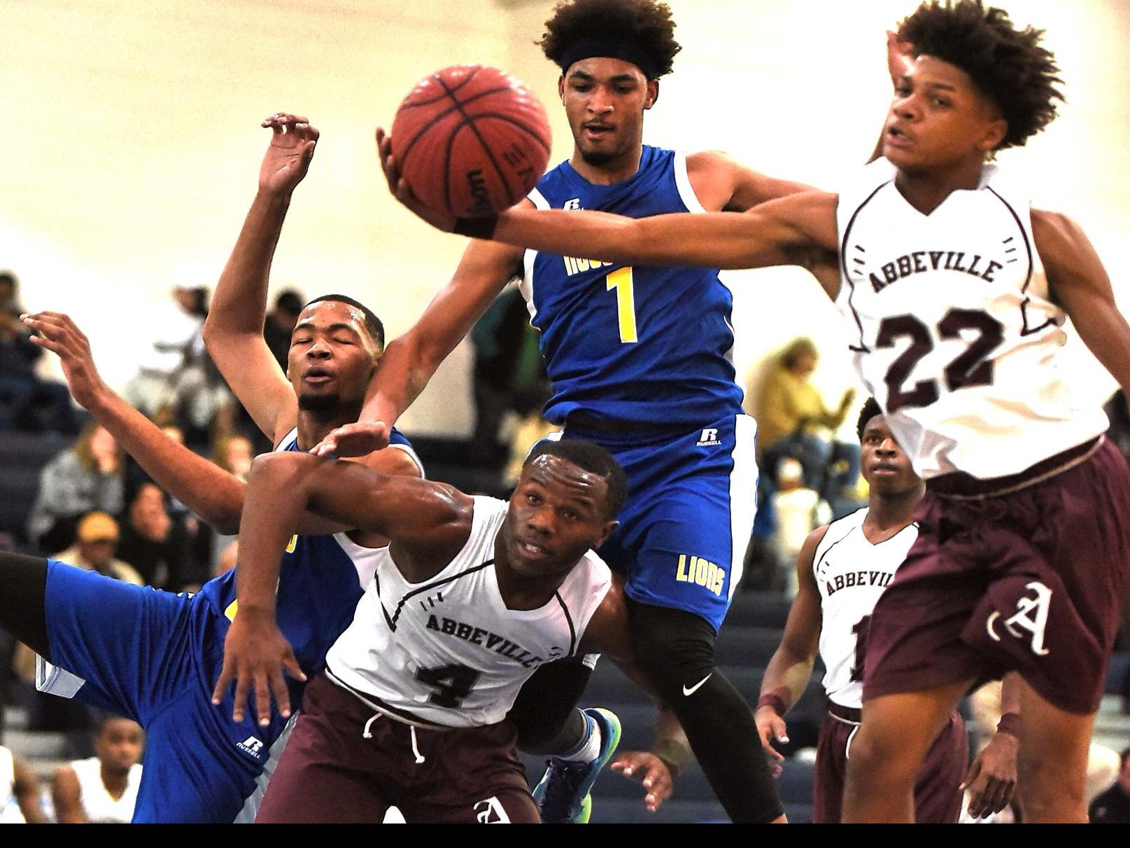 Prep Basketball Abbeville Turns Up Heat To Beat Houston County