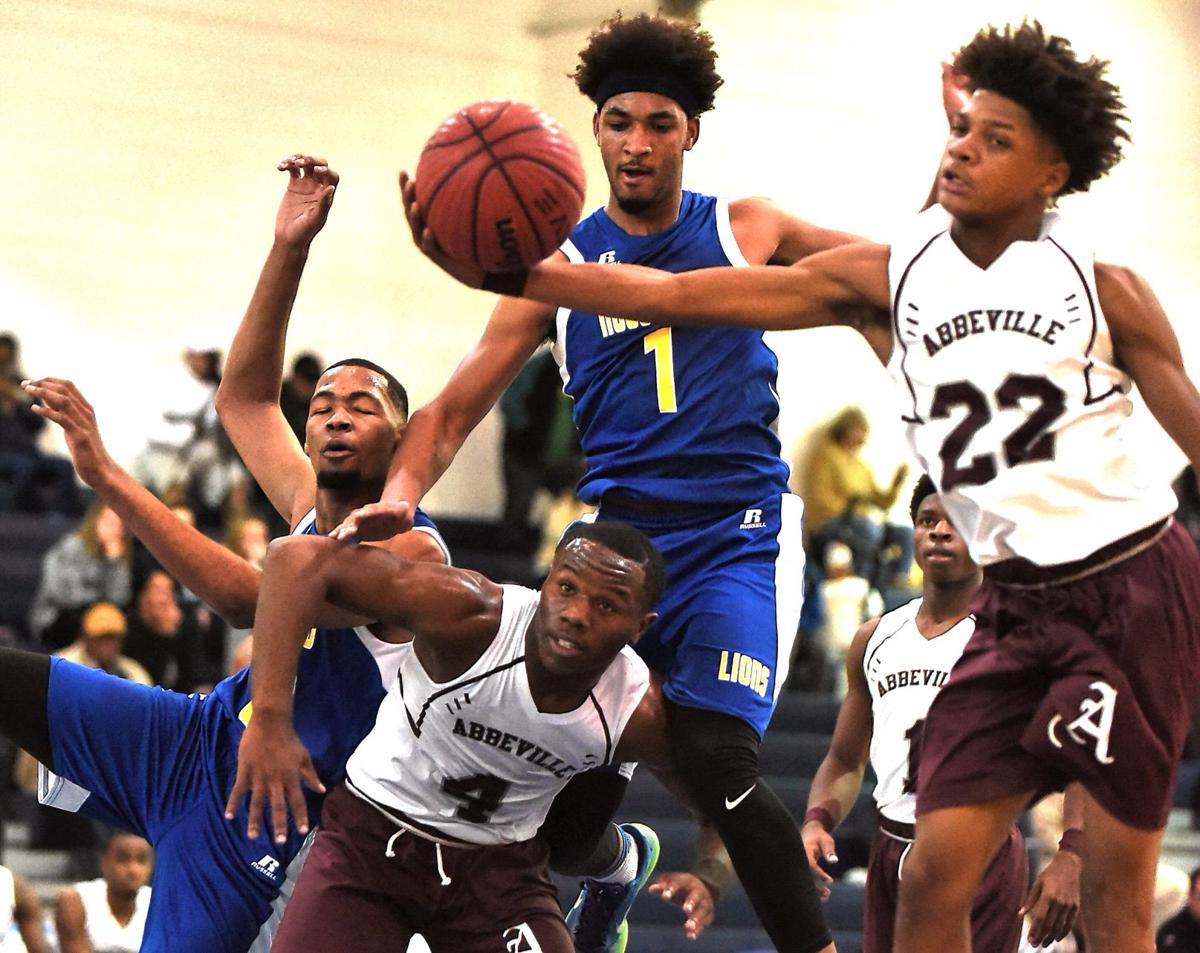 Prep Basketball Abbeville turns up heat to beat Houston County