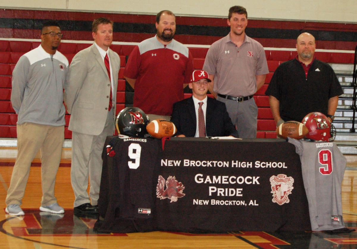 New Brockton seniors to further athletic careers