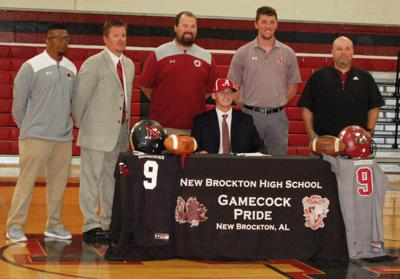 New Brockton Seniors To Further Athletic Careers Enterprise Ledger Dothaneagle Com