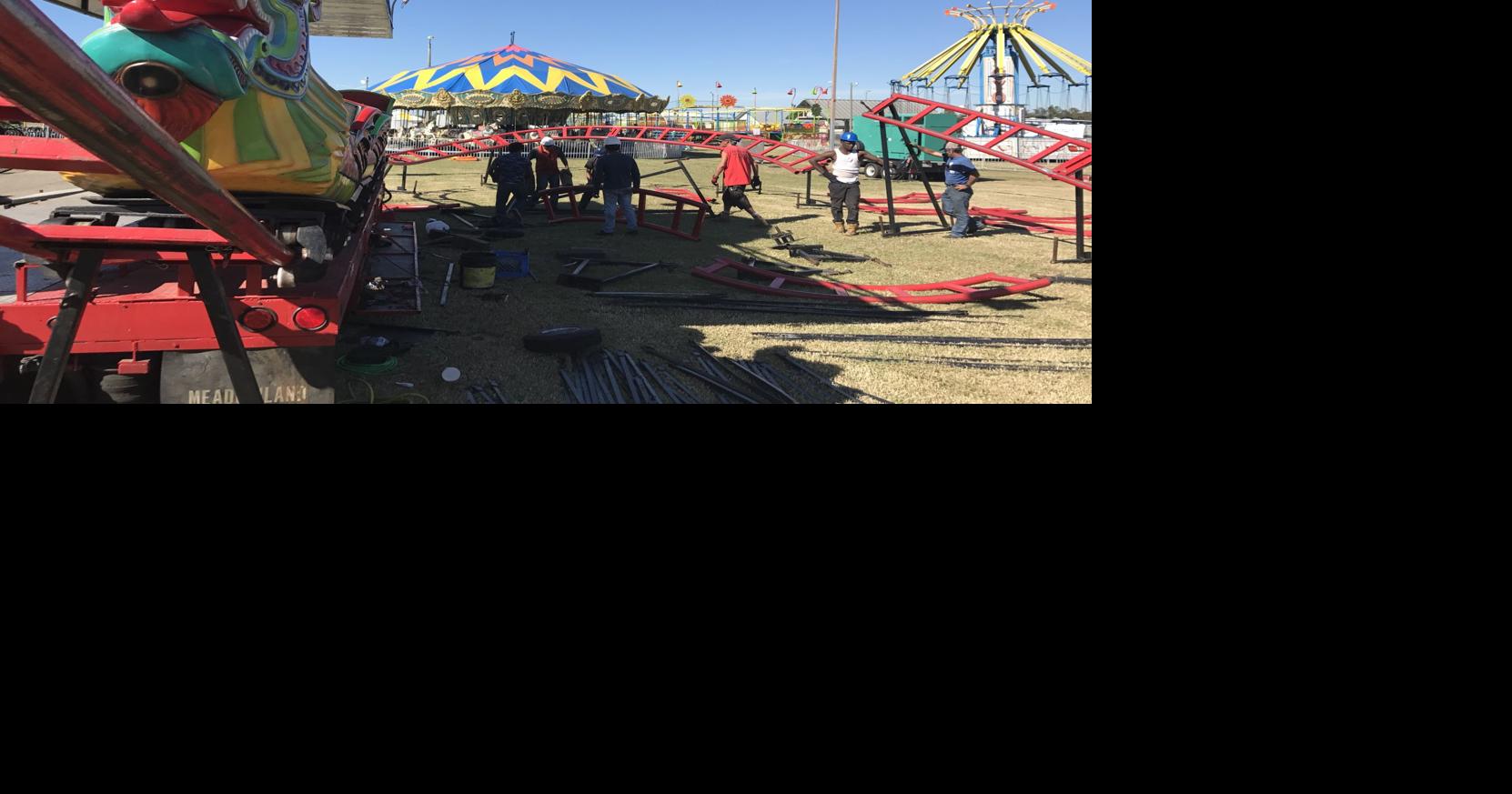All kid rides will move to 