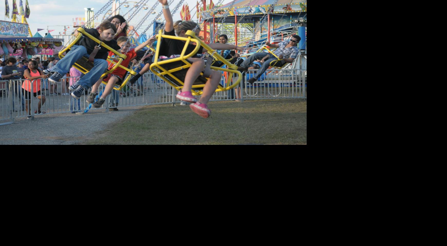 National Peanut Festival rides 2017 Featured