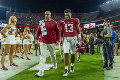 Alabama Notebook Injuries To Quarterbacks Targeting Hamper